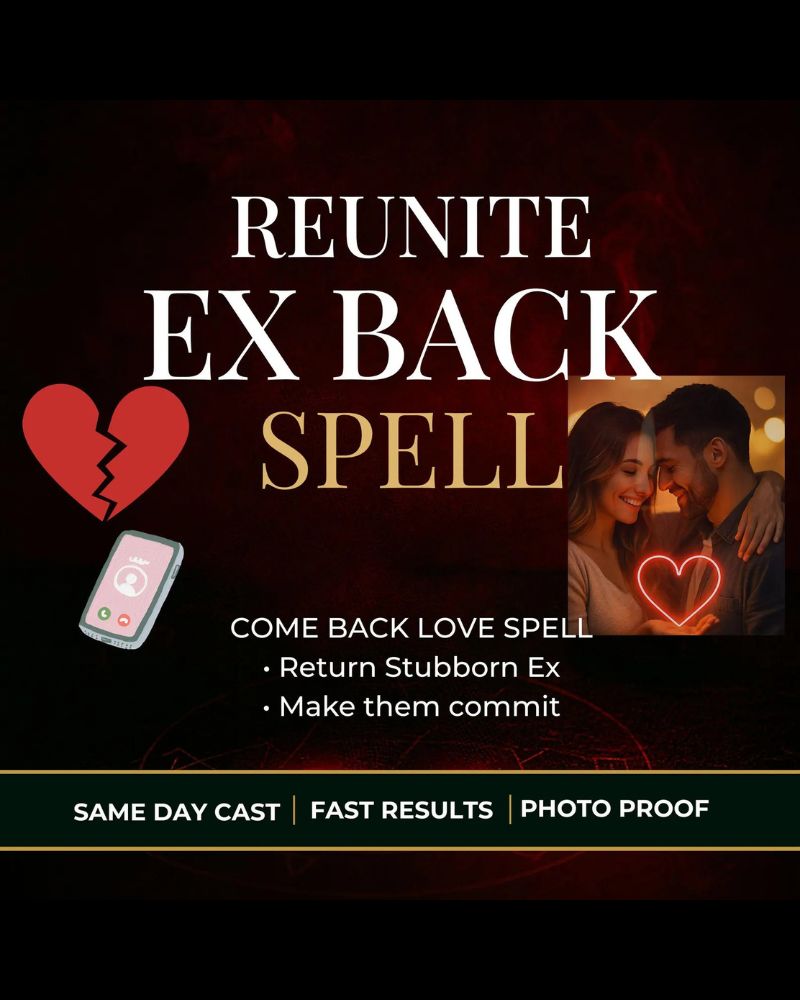 Get Ex Back Spell Bring Ex Back Love Spell
